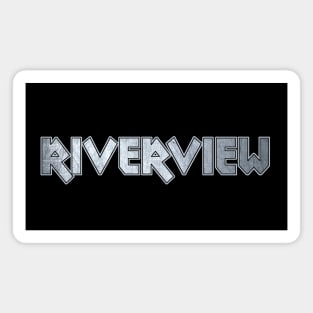 Riverview fl Magnet